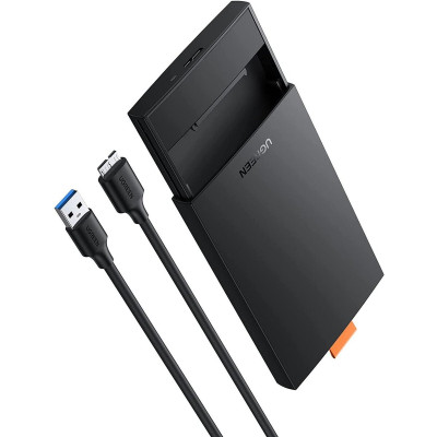 Зовнішній кишеня для накопичувача UGREEN CM237 USB 3.0 2.5Inch Hard Drive Box (UGR-60353) Зовнішній кишеня для накопичувача UGREEN CM237 USB 3.0 2.5Inch Hard Drive Box (UGR-60353)