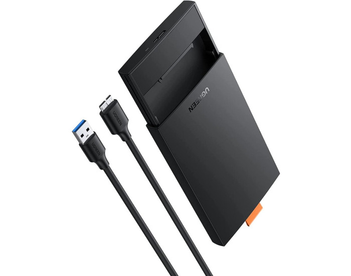Внешний карман для накопителя UGREEN CM237 USB 3.0 2.5Inch Hard Drive Box (UGR-60353)
