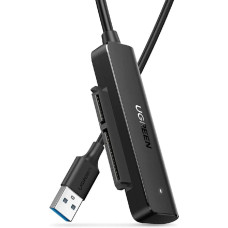 Внешний карман для накопителя UGREEN CM321 USB-A to 2.5-Inch SATA Converter 50cm (UGR-70609)