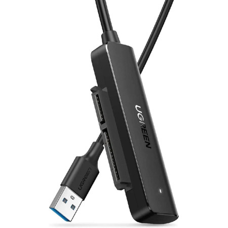 Внешний карман для накопителя UGREEN CM321 USB-A to 2.5-Inch SATA Converter 50cm (UGR-70609)