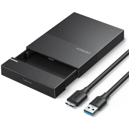 Внешний карман для накопителя UGREEN UGREEN 2.5 Inch Hard Drive Enclosure with Micro USB to USB-A Cable 5G