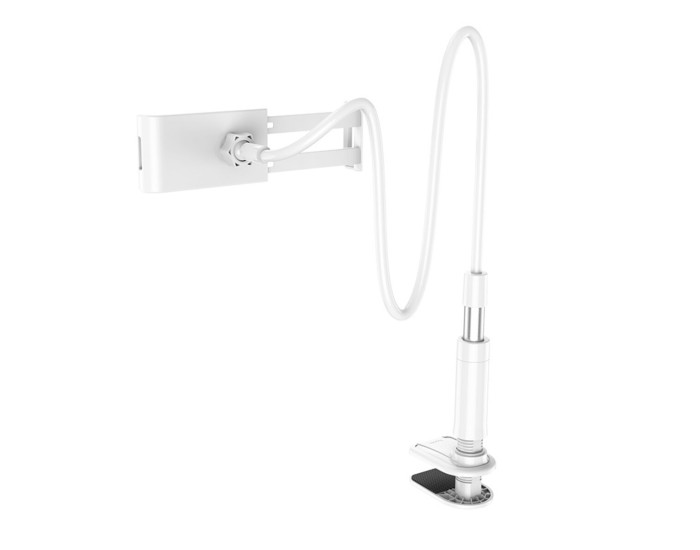 Настольный держатель Hoco PH24 Balu Tablet PC Stand (Silver / White)