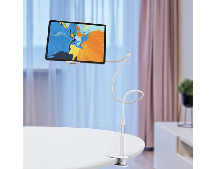 Настольный держатель Hoco PH24 Balu Tablet PC Stand (Silver / White)