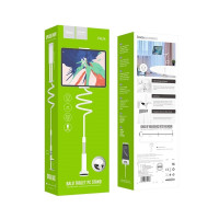 Настольный держатель Hoco PH24 Balu Tablet PC Stand (Silver / White)