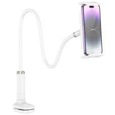 Настольный держатель Hoco HD10 Bamboo lazy stand White