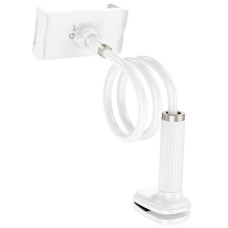 Настольный держатель Hoco HD10 Bamboo lazy stand, белый