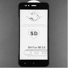 Защитное стекло Full Glue Xiaomi Mi 5X / Mi A1 Black