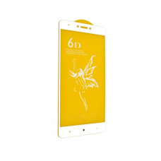 Защитное стекло Full Glue Xiaomi Mi 5X / Mi A1 White