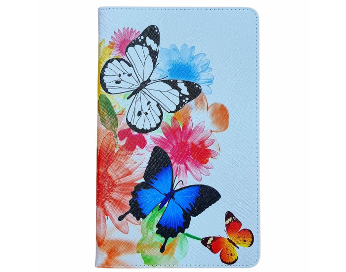 Чохол-книга Smart Case with Pencil на планшет Samsung Tab A9 SM-X110 / SM-115 8.7" Метелики