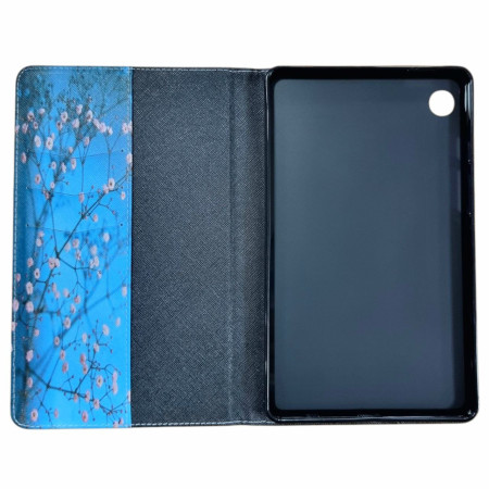Чехол-книга Smart Case with Pencil на планшет Samsung Tab A9 SM-X110 / SM-115 8.7" Сакура