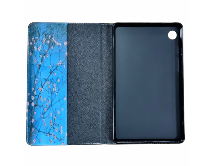 Чохол-книга Smart Case with Pencil на планшет Samsung Tab A9 SM-X110 / SM-115 8.7" Сакура