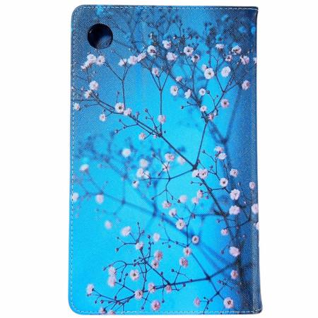 Чехол-книга Smart Case with Pencil на планшет Samsung Tab A9 SM-X110 / SM-115 8.7" Сакура