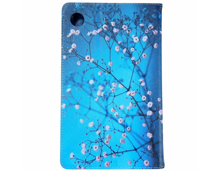 Чохол-книга Smart Case with Pencil на планшет Samsung Tab A9 SM-X110 / SM-115 8.7" Сакура