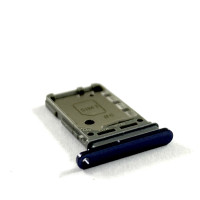 Тримач SIM-карты для Samsung G998, S21 Ultra, чорний