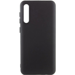 Чехол-силикон Cover Lakshmi Full Camera Samsung A50 (A505F) /A50s /A30s (Черный / Black)