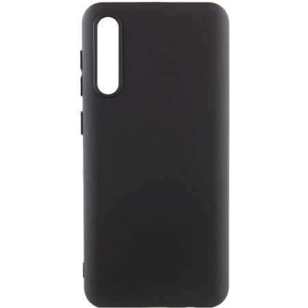 Чехол-силикон Cover Lakshmi Full Camera Samsung A50 (A505F) / A50s / A30s. (Черный / Black) (Класс B)