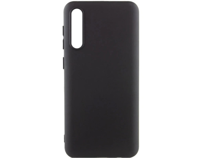 Чехол-силикон Cover Lakshmi Full Camera Samsung A50 (A505F) /A50s /A30s (Черный / Black)