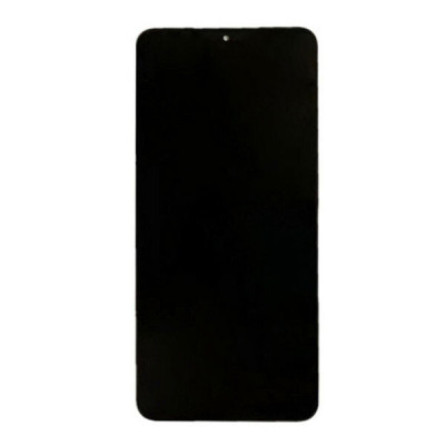 Дисплей з сенсорним екраном (модуль) Samsung G998 Galaxy S21 Ultra чорний, з рамкою, оригінал