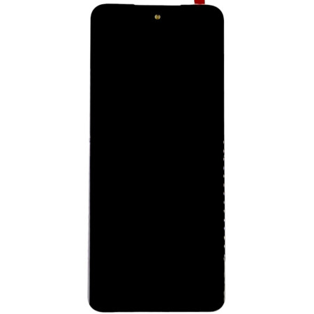 Дисплей с сенсорным экраном (модуль) Nokia C22 / C32, черный, High Copy (Класс C)