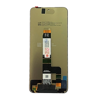 Дисплей з сенсорним екраном (модуль) Xiaomi Redmi 12/ Redmi 12 5G/ Redmi 12S/ Redmi 12X/ Poco M6 Pro 5G, чорний