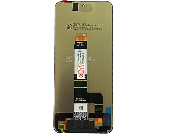 Дисплей с сенсорным экраном (модуль) Xiaomi Redmi 12 /Redmi 12 5G /Redmi 12S /Redmi 12X /Poco M6 Pro 5G, черный
