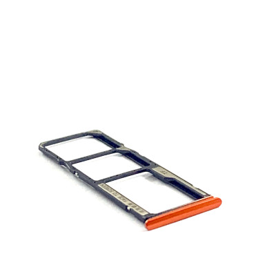 Тримач SIM-карты для Xiaomi Redmi 9T/Poco M3, червоний