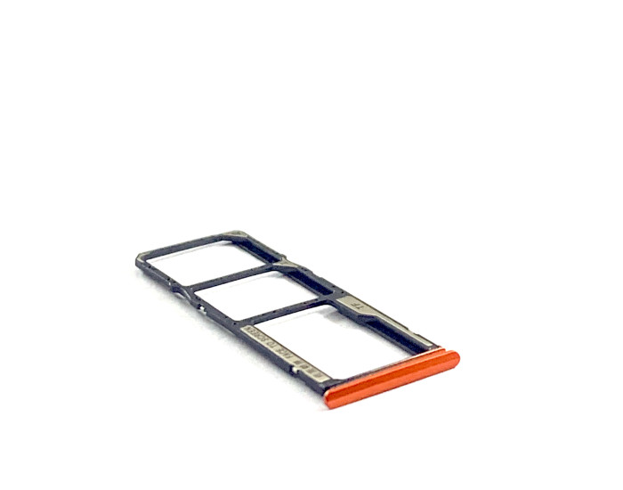 Держатель SIM-карты для Xiaomi Redmi 9T /Poco M3, красный