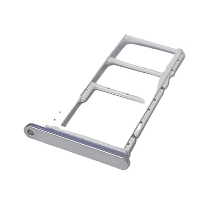 Тримач SIM-карты для Samsung A05s, A057, silver