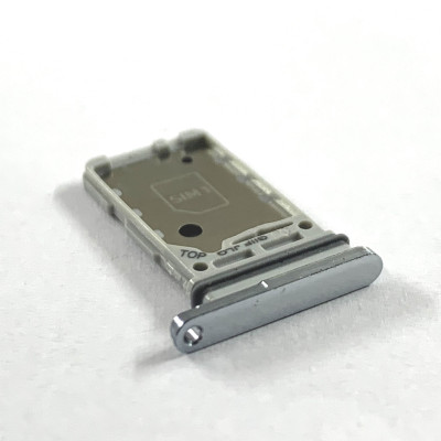 Тримач SIM-карты для Samsung G998, S21 Ultra, Silver