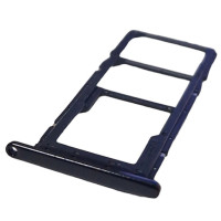 Держатель SIM-карты для Samsung A05s, A057, black (Класс А)