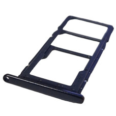 Держатель SIM-карты для Samsung A05s, A057, black (Класс B)