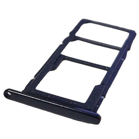 Держатель SIM-карты для Samsung A05s, A057, black (Класс А)