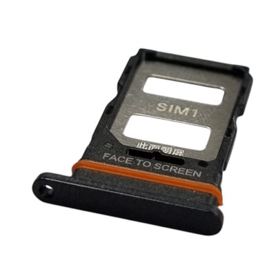 Тримач SIM-карты для Xiaomi Redmi Note 12 Pro Plus Black
