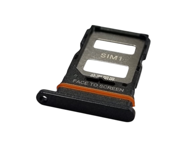 Тримач SIM-карты для Xiaomi Redmi Note 12 Pro Plus, Black