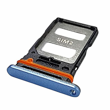 Держатель SIM-карты для Xiaomi Redmi Note 12 Pro Plus Blue