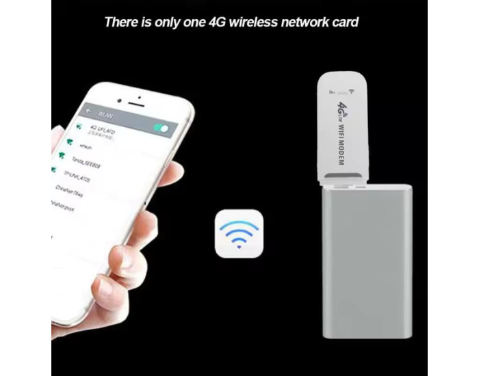 Wi-Fi модем 4G LTE USB 3/1