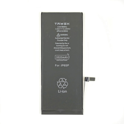 Аккумулятор Tamex iPhone 6S Plus 3520 mAh усиленная емкость
