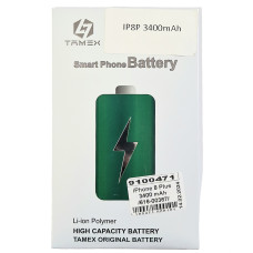 Акумулятор Tamex iPhone 8 Plus, 3400 mAh, посилена ємність