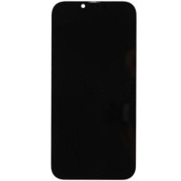 Дисплей с сенсорным экраном (модуль) iPhone 14, черный, переклейка