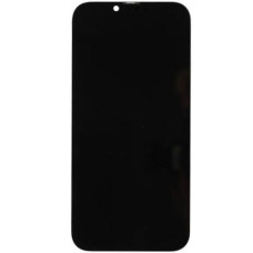Дисплей з сенсорним екраном (модуль) iPhone 14, чорний, переклеювання