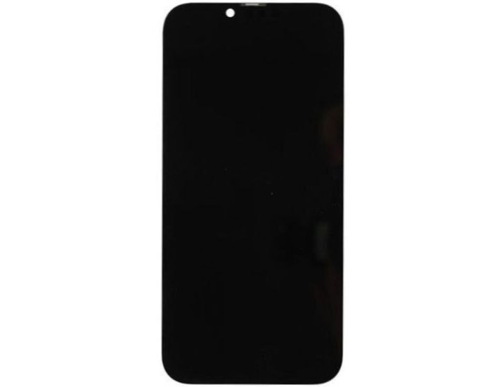 Дисплей з сенсорним екраном (модуль) iPhone 14, чорний, переклеювання