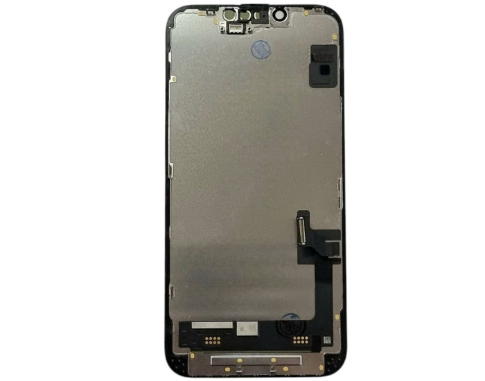 Дисплей з сенсорним екраном (модуль) iPhone 14, чорний, переклеювання
