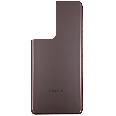 Задня панель корпуси для Samsung G998 Galaxy S21 Ultra 5G, TiTAnium Grey