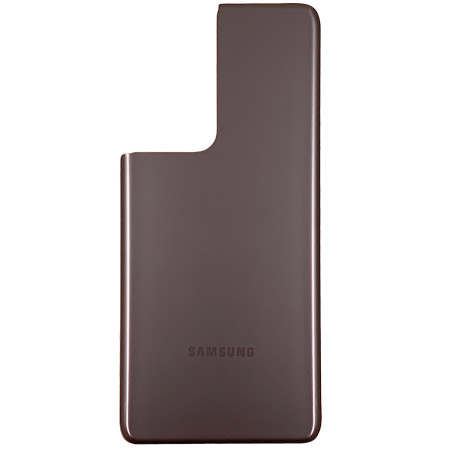 Задняя панель корпуса для Samsung G998 Galaxy S21 Ultra 5G, TiTAnium Grey