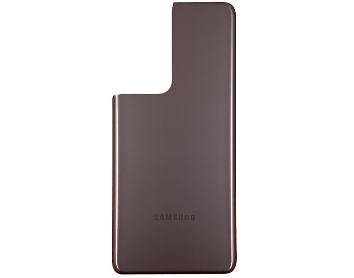 Задня панель корпуси для Samsung G998 Galaxy S21 Ultra 5G, TiTAnium Grey