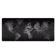 Коврик для мыши map (карта мира) (70*30) Black