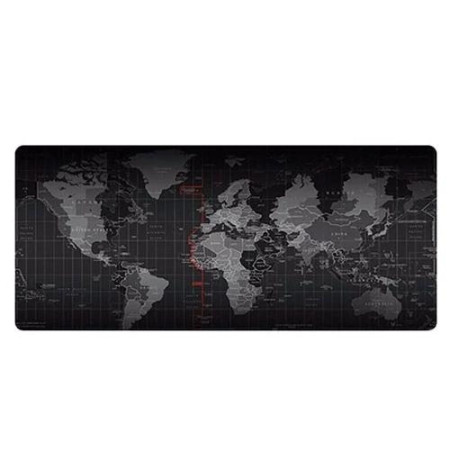 Коврик для мыши map (карта мира) (70*30) Black