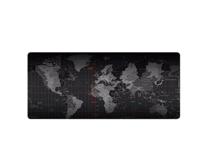 Коврик для мыши map (карта мира) (70*30) Black
