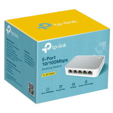 Коммутатор локальной сети (Switch) tp-link TL-SF1005D 5-Port