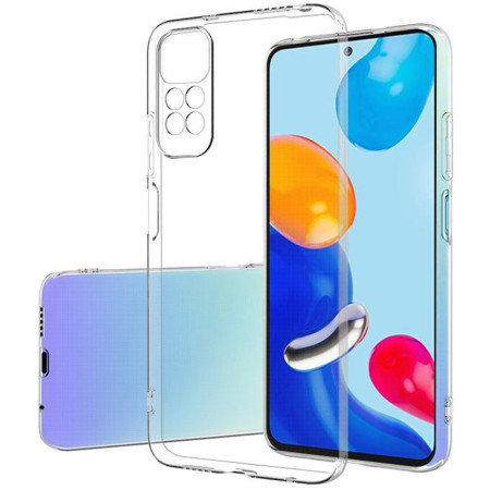 Чехол-силикон Epic Transparent 1,5mm Full Camera Xiaomi Redmi Note 11 / Note 11s Прозрачный